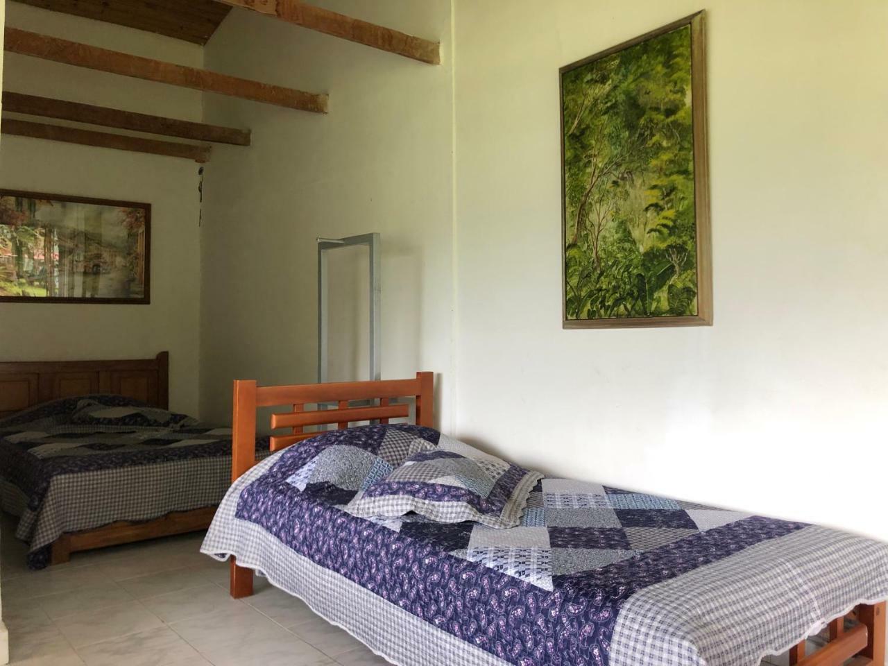 Salento Finca Hotel Mundo Nuevo Buitenkant foto