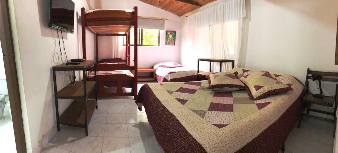 Salento Finca Hotel Mundo Nuevo Buitenkant foto