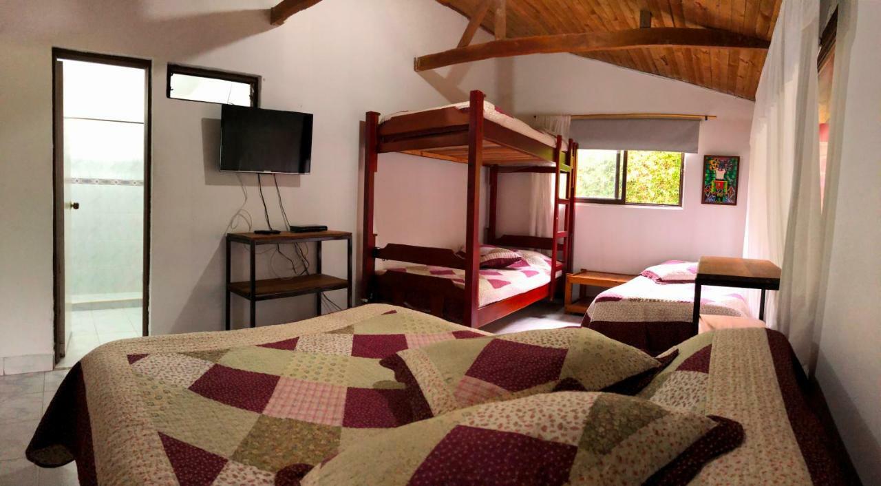 Salento Finca Hotel Mundo Nuevo Buitenkant foto