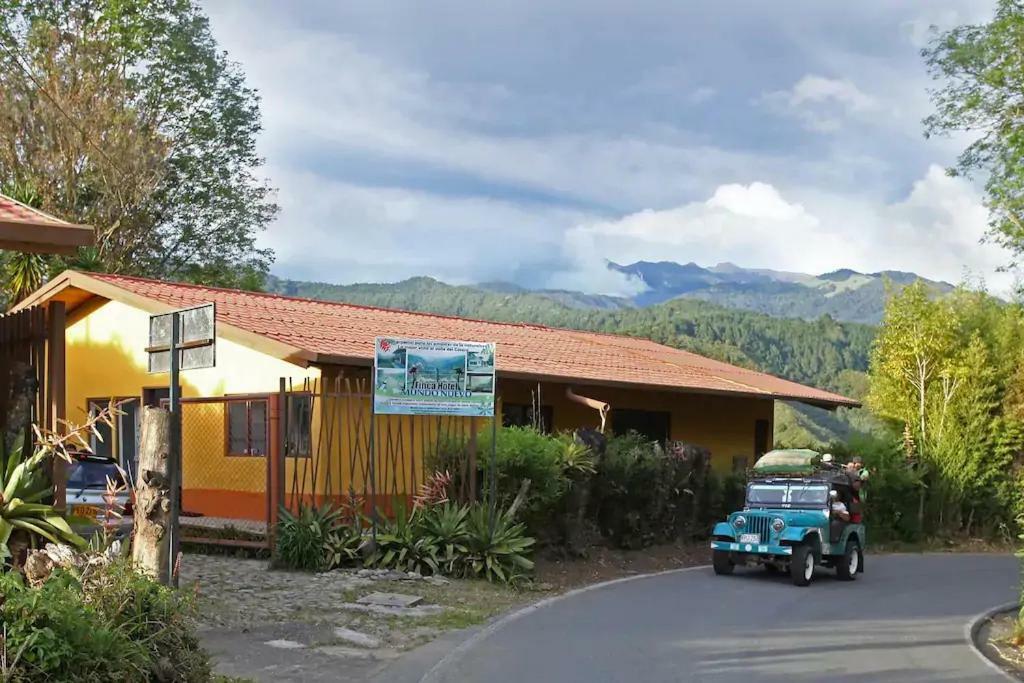 Salento Finca Hotel Mundo Nuevo Buitenkant foto